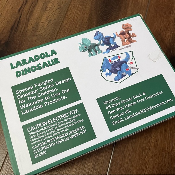 Build your own dinosaurs toy set - Picture 2 of 2